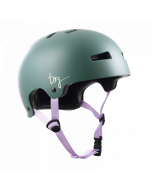 Casque TSG Evolution WMN Satin Foliage Green - Taille L/XL