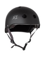 Ochrony S_ONE HELMET LIFER BLACK MATTE BRIGHT GREY STRAPS - XL