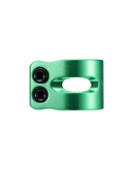 Klem BLUNT 2 bouten Twin Slit groen