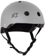 Helma S-ONE HELMET LIFER světle šedá matná - M
