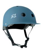 Helma S_ONE HELMET LIFER BRIM GREY OCEAN MATTE - M