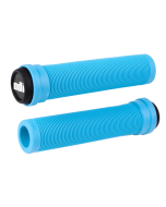Manopole ODI Soft Longneck 135mm Aqua