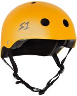 Helma S_ONE HELMET LIFER YELLOW MATTE - S