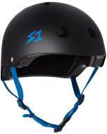 Casque S-ONE Lifer Black Matte Cyan Straps S