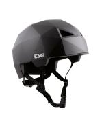 Bescherming TSG HELMET GEO SOLID COLOR SATIN BLACK - L/XL