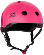Helm S-ONE Helm Mini Lifer Hot Pink Gloss - XL
