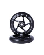Roues ACTA WHEELS SUPERLIGHT PAIR 110MM BLACK