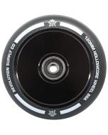 Ruota Monopattino REVOLUTION 110mm Hollow Core Black