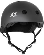 Helma S_ONE HELMET MEGA LIFER DARK GREY MATTE - L