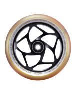 Scooter Wheel BLUNT 120mm Gap Core Black/Or