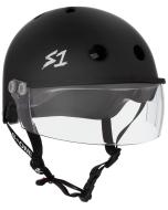 Kask S-ONE Lifer Visor Czarny Matowy S