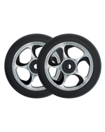 Kółka do hulajnogi PREY 110 mm X 30 mm Sense czarne/surowe (x2)