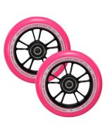 Roue Trottinette BLUNT 10 Spokes 100mm Black/Pink