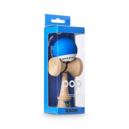 Kendama Azul Para Niños Y Adultos – Juguete De Coordinación Y Concentración Con Cuerda Y Pelota, Duradero Y Portátil