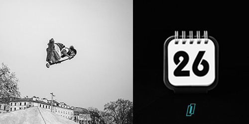 Calendarul evenimentelor de trotinetă freestyle