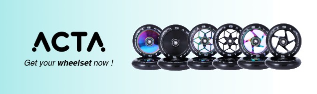 Trottinette ACTA - D&eacute;couvrir la marque