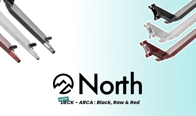 ARCA NORTH : NEW DECK